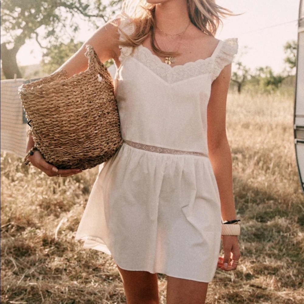 Sezane Alienor Dress